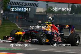 13.06.2010 Montreal, Canada,  Mark Webber (AUS), Red Bull Racing - Formula 1 World Championship, Rd 8, Canadian Grand Prix, Sunday Race