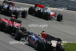 13.06.2010 Montreal, Canada,  Mark Webber (AUS), Red Bull Racing  - Formula 1 World Championship, Rd 8, Canadian Grand Prix, Sunday Race
