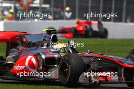 13.06.2010 Montreal, Canada,  Lewis Hamilton (GBR), McLaren Mercedes  - Formula 1 World Championship, Rd 8, Canadian Grand Prix, Sunday Race