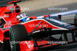 13.06.2010 Montreal, Canada,  Timo Glock (GER), Virgin Racing  - Formula 1 World Championship, Rd 8, Canadian Grand Prix, Sunday Race