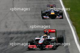 13.06.2010 Montreal, Canada,  Lewis Hamilton (GBR), McLaren Mercedes  - Formula 1 World Championship, Rd 8, Canadian Grand Prix, Sunday Race