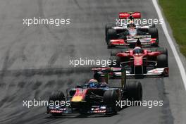 Sebastien Buemi (SUI), Scuderia Toro Rosso  - Formula 1 World Championship, Rd 8, Canadian Grand Prix, Sunday Race