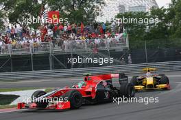 13.06.2010 Montreal, Canada,  Lucas di Grassi (BRA), Virgin Racing  - Formula 1 World Championship, Rd 8, Canadian Grand Prix, Sunday Race