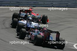 Sebastien Buemi (SUI), Scuderia Toro Rosso  - Formula 1 World Championship, Rd 8, Canadian Grand Prix, Sunday Race