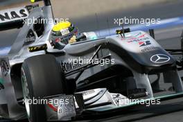 13.06.2010 Montreal, Canada,  Nico Rosberg (GER), Mercedes GP  - Formula 1 World Championship, Rd 8, Canadian Grand Prix, Sunday Race