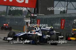 13.06.2010 Montreal, Canada,  Nico Hulkenberg (GER), Williams F1 Team - Formula 1 World Championship, Rd 8, Canadian Grand Prix, Sunday Race