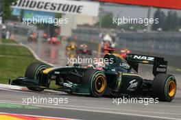 13.06.2010 Montreal, Canada,  Jarno Trulli (ITA), Lotus F1 Team - Formula 1 World Championship, Rd 8, Canadian Grand Prix, Sunday Race