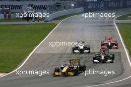 13.06.2010 Montreal, Canada,  Vitaly Petrov (RUS), Renault F1 Team  - Formula 1 World Championship, Rd 8, Canadian Grand Prix, Sunday Race