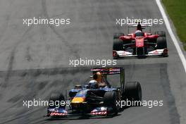 13.06.2010 Montreal, Canada,  Sebastian Vettel (GER), Red Bull Racing  - Formula 1 World Championship, Rd 8, Canadian Grand Prix, Sunday Race