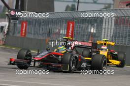 13.06.2010 Montreal, Canada,  Bruno Senna (BRA), Hispania Racing F1 Team, HRT - Formula 1 World Championship, Rd 8, Canadian Grand Prix, Sunday Race