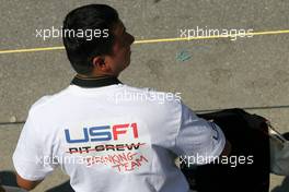 13.06.2010 Montreal, Canada,  US F1 Team fan - Formula 1 World Championship, Rd 8, Canadian Grand Prix, Sunday Race