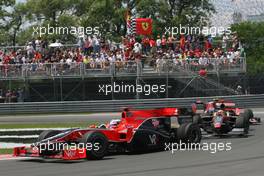 13.06.2010 Montreal, Canada,  Timo Glock (GER), Virgin Racing  - Formula 1 World Championship, Rd 8, Canadian Grand Prix, Sunday Race