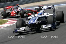 13.06.2010 Montreal, Canada,  Rubens Barrichello (BRA), Williams F1 Team  - Formula 1 World Championship, Rd 8, Canadian Grand Prix, Sunday Race