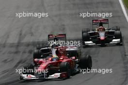 13.06.2010 Montreal, Canada,  Felipe Massa (BRA), Scuderia Ferrari  - Formula 1 World Championship, Rd 8, Canadian Grand Prix, Sunday Race