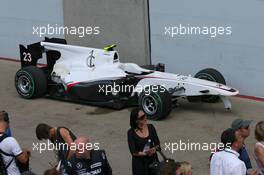 13.06.2010 Montreal, Canada,  The car of Kamui Kobayashi (JAP), BMW Sauber F1 Team - Formula 1 World Championship, Rd 8, Canadian Grand Prix, Sunday Race