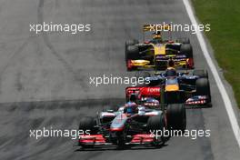 Jenson Button (GBR), McLaren Mercedes  - Formula 1 World Championship, Rd 8, Canadian Grand Prix, Sunday Race