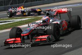 13.06.2010 Montreal, Canada,  Jenson Button (GBR), McLaren Mercedes  - Formula 1 World Championship, Rd 8, Canadian Grand Prix, Sunday Race