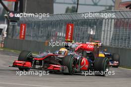 13.06.2010 Montreal, Canada,  Lewis Hamilton (GBR), McLaren Mercedes - Formula 1 World Championship, Rd 8, Canadian Grand Prix, Sunday Race