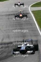 13.06.2010 Montreal, Canada,  Nico Hulkenberg (GER), Williams F1 Team  - Formula 1 World Championship, Rd 8, Canadian Grand Prix, Sunday Race