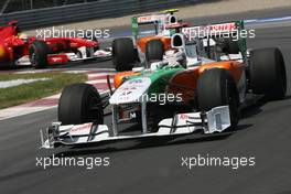 13.06.2010 Montreal, Canada,  Vitantonio Liuzzi (ITA), Force India F1 Team  - Formula 1 World Championship, Rd 8, Canadian Grand Prix, Sunday Race