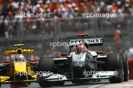 13.06.2010 Montreal, Canada,  Michael Schumacher (GER), Mercedes GP  - Formula 1 World Championship, Rd 8, Canadian Grand Prix, Sunday Race