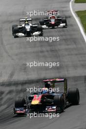 13.06.2010 Montreal, Canada,  Sebastien Buemi (SUI), Scuderia Toro Rosso  - Formula 1 World Championship, Rd 8, Canadian Grand Prix, Sunday Race