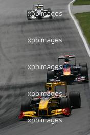 13.06.2010 Montreal, Canada,  Robert Kubica (POL), Renault F1 Team  - Formula 1 World Championship, Rd 8, Canadian Grand Prix, Sunday Race