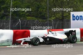 13.06.2010 Montreal, Canada,  Kamui Kobayashi (JAP), BMW Sauber F1 Team - Formula 1 World Championship, Rd 8, Canadian Grand Prix, Sunday Race