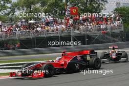 Timo Glock (GER), Virgin Racing  - Formula 1 World Championship, Rd 8, Canadian Grand Prix, Sunday Race
