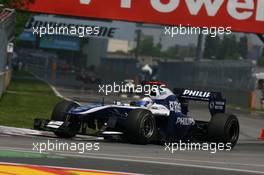 13.06.2010 Montreal, Canada,  Rubens Barrichello (BRA), Williams F1 Team, FW32 - Formula 1 World Championship, Rd 8, Canadian Grand Prix, Sunday Race