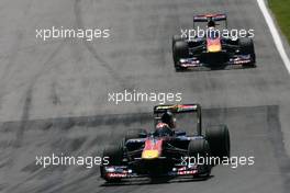 13.06.2010 Montreal, Canada,  Jaime Alguersuari (ESP), Scuderia Toro Rosso  - Formula 1 World Championship, Rd 8, Canadian Grand Prix, Sunday Race