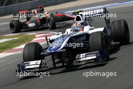 13.06.2010 Montreal, Canada,  Nico Hulkenberg (GER), Williams F1 Team  - Formula 1 World Championship, Rd 8, Canadian Grand Prix, Sunday Race