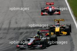 13.06.2010 Montreal, Canada,  Bruno Senna (BRA), Hispania Racing F1 Team HRT  - Formula 1 World Championship, Rd 8, Canadian Grand Prix, Sunday Race