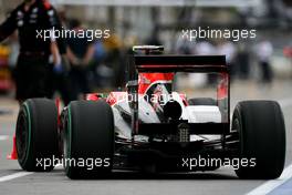 12.06.2010 Montreal, Canada,  Timo Glock (GER), Virgin Racing  - Formula 1 World Championship, Rd 8, Canadian Grand Prix, Saturday Qualifying