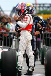 12.06.2010 Montreal, Canada,  Jenson Button (GBR), McLaren Mercedes  - Formula 1 World Championship, Rd 8, Canadian Grand Prix, Saturday Qualifying