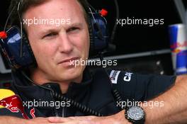 12.06.2010 Montreal, Canada,  Christian Horner (GBR), Red Bull Racing, Sporting Director - Formula 1 World Championship, Rd 8, Canadian Grand Prix, Saturday Practice