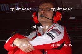12.06.2010 Montreal, Canada,  Chris Dyer (AUS), Scuderia Ferrari - Formula 1 World Championship, Rd 8, Canadian Grand Prix, Saturday Practice