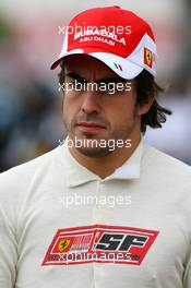 12.06.2010 Montreal, Canada,  Fernando Alonso (ESP), Scuderia Ferrari - Formula 1 World Championship, Rd 8, Canadian Grand Prix, Saturday Practice