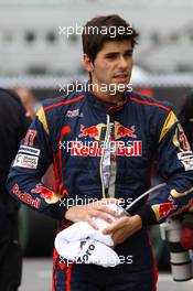 12.06.2010 Montreal, Canada,  Jaime Alguersuari (ESP), Scuderia Toro Rosso - Formula 1 World Championship, Rd 8, Canadian Grand Prix, Saturday Practice