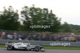12.06.2010 Montreal, Canada,  Nico Rosberg (GER), Mercedes GP  - Formula 1 World Championship, Rd 8, Canadian Grand Prix, Saturday Practice