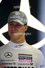 12.06.2010 Montreal, Canada,  Michael Schumacher (GER), Mercedes GP Petronas - Formula 1 World Championship, Rd 8, Canadian Grand Prix, Saturday Practice