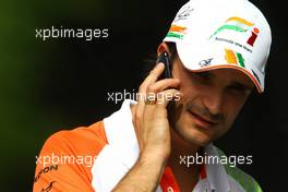 12.06.2010 Montreal, Canada,  Vitantonio Liuzzi (ITA), Force India F1 Team  - Formula 1 World Championship, Rd 8, Canadian Grand Prix, Saturday