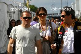 12.06.2010 Montreal, Canada,  Jacques Villeneuve (CDN) - Formula 1 World Championship, Rd 8, Canadian Grand Prix, Saturday