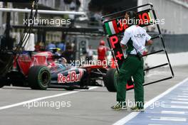 12.06.2010 Montreal, Canada,  Jarno Trulli (ITA), Lotus F1 Team  - Formula 1 World Championship, Rd 8, Canadian Grand Prix, Saturday Qualifying