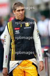 12.06.2010 Montreal, Canada,  Vitaly Petrov (RUS), Renault F1 Team - Formula 1 World Championship, Rd 8, Canadian Grand Prix, Saturday Practice
