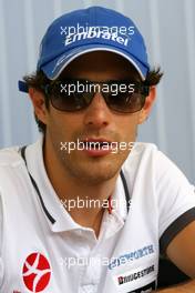 12.06.2010 Montreal, Canada,  Bruno Senna (BRA), Hispania Racing F1 Team HRT  - Formula 1 World Championship, Rd 8, Canadian Grand Prix, Saturday