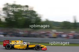 12.06.2010 Montreal, Canada,  Vitaly Petrov (RUS), Renault F1 Team  - Formula 1 World Championship, Rd 8, Canadian Grand Prix, Saturday Practice