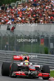 12.06.2010 Montreal, Canada,  Lewis Hamilton (GBR), McLaren Mercedes  - Formula 1 World Championship, Rd 8, Canadian Grand Prix, Saturday Practice