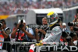 12.06.2010 Montreal, Canada,  Nico Rosberg (GER), Mercedes GP  - Formula 1 World Championship, Rd 8, Canadian Grand Prix, Saturday Qualifying