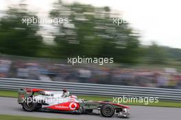 12.06.2010 Montreal, Canada,  Jenson Button (GBR), McLaren Mercedes  - Formula 1 World Championship, Rd 8, Canadian Grand Prix, Saturday Practice